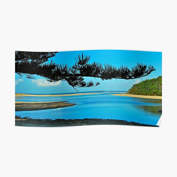 View to South Solitary Island Poster