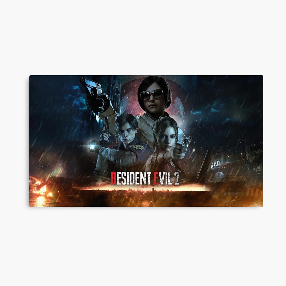 Resident Evil: CODE: Veronica X Photographic Print for Sale by MammothTank