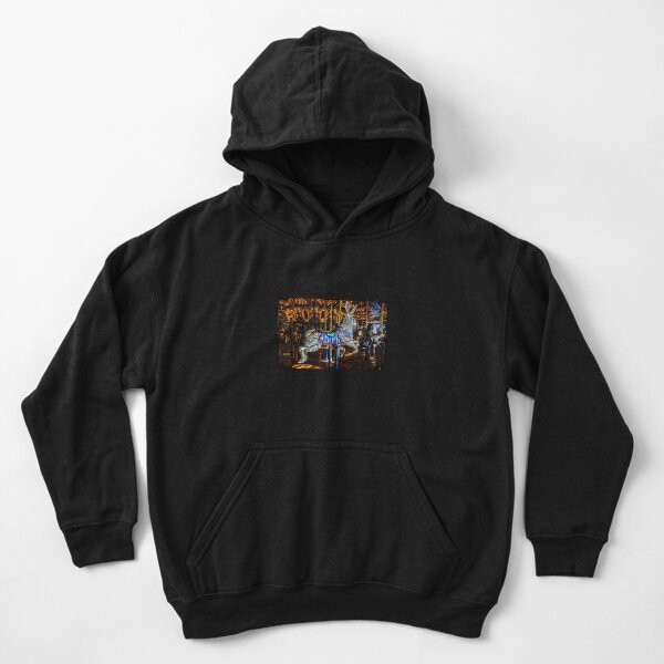 Run Rabbit Run Kids Pullover Hoodie
