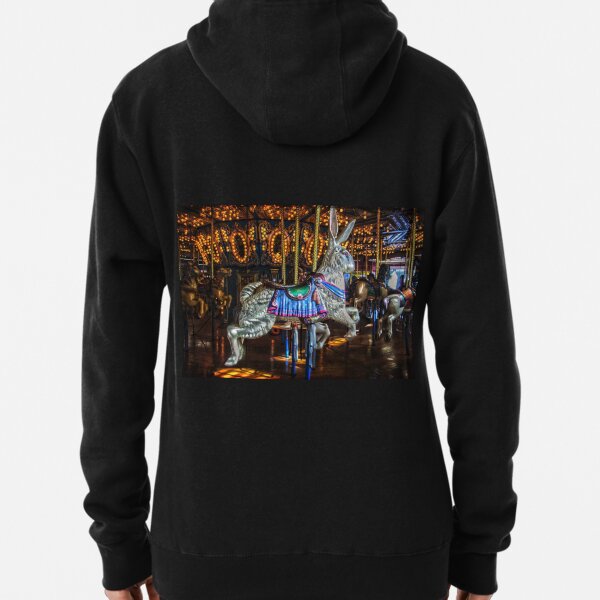 Run Rabbit Run Pullover Hoodie