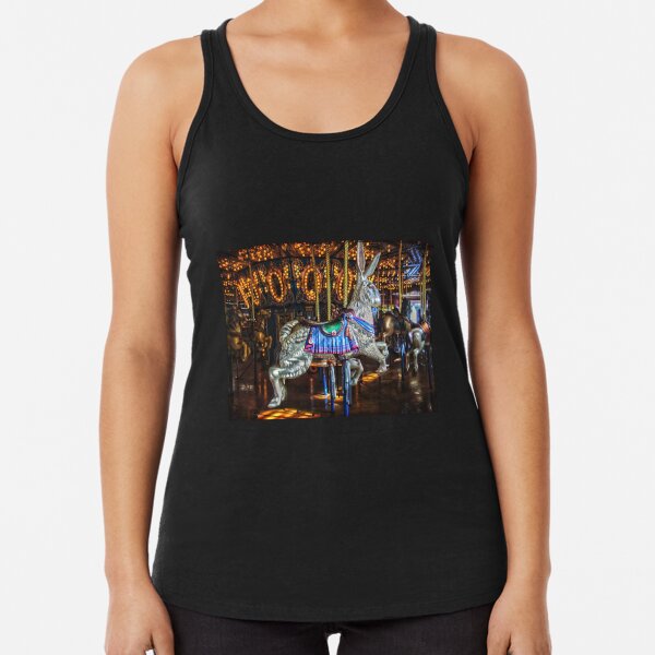 Run Rabbit Run Racerback Tank Top