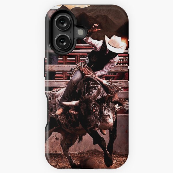Item preview, Bucking Bull designed and sold by Tiffany Bumgardner.