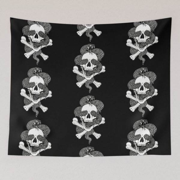 Item preview, Skull and crossbones  designed and sold by Stattic-Art.