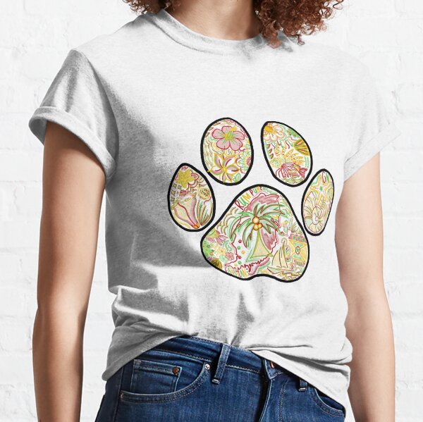 PAWPRINT - GRENADA Classic T-Shirt
