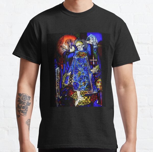 Vista previa del artículo con la obra «La canción del príncipe loco - Harry Clarke», diseñado y vendido por forgottenbeauty.