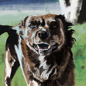 Artwork thumbnail, Riley by Rgromek