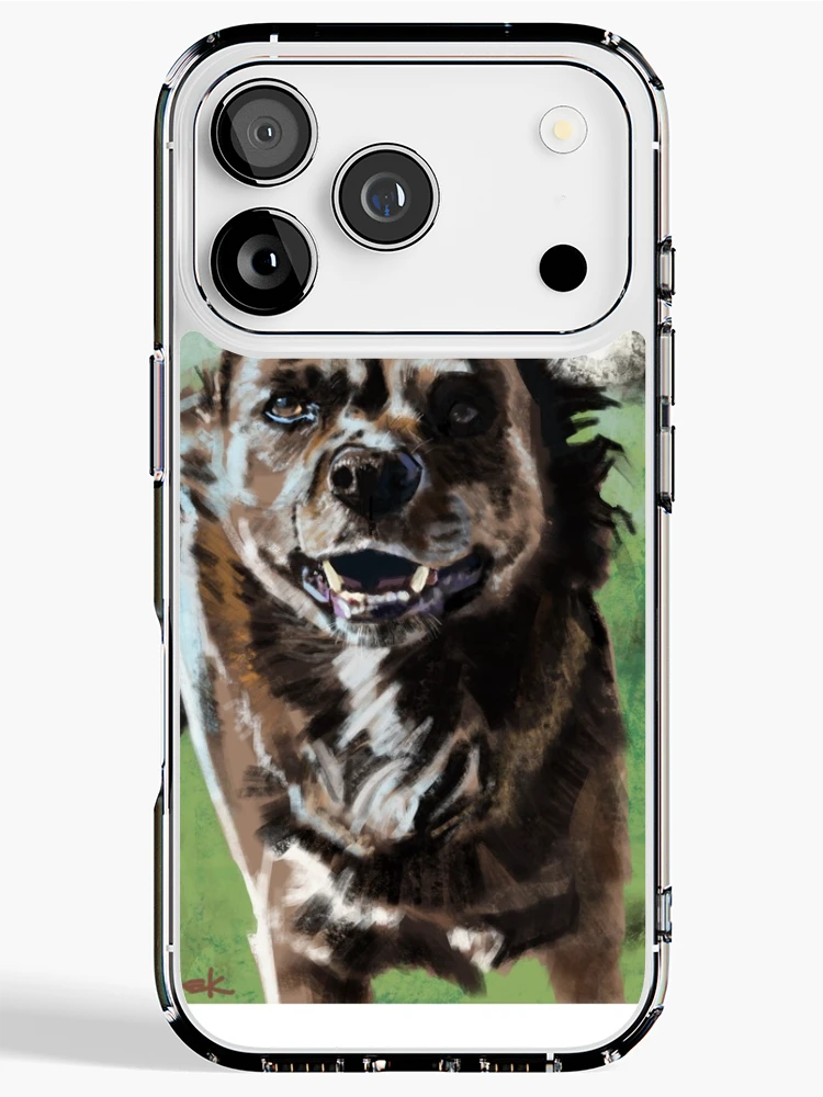Thumbnail 1 of 5, iPhone Case, Riley designed and sold by Rgromek.