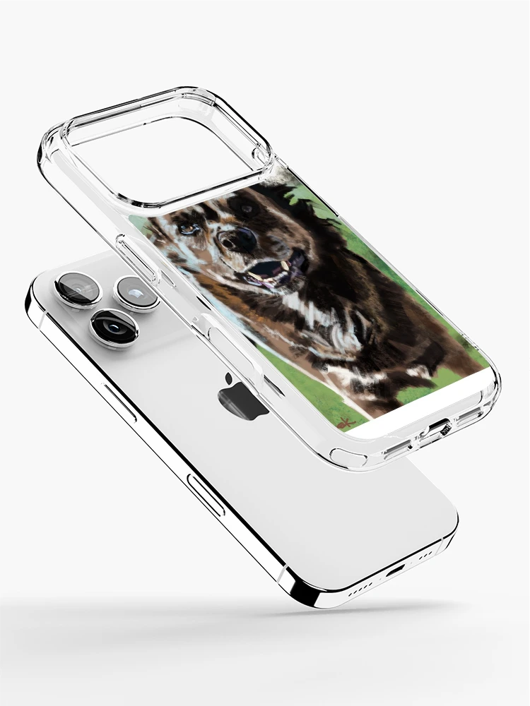 Thumbnail 2 of 5, iPhone Case, Riley designed and sold by Rgromek.