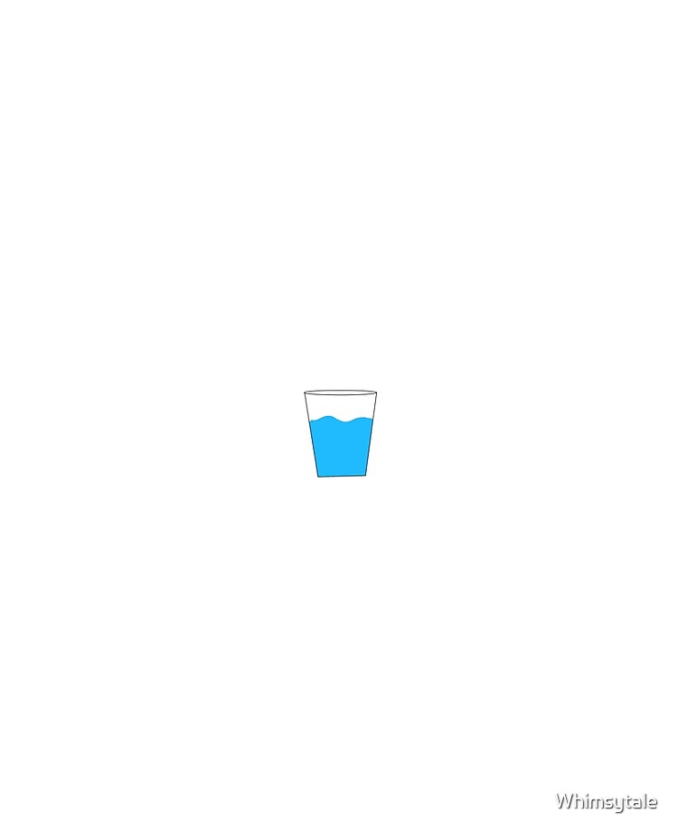 Animated Cup Of Water Cartoon