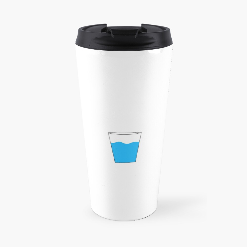 glass travel cup