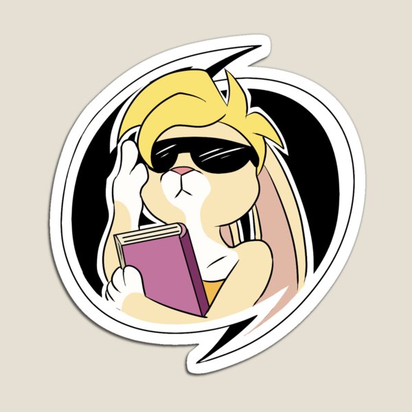 Item preview, Bianca Sticker designed and sold by DuskyAnimations.