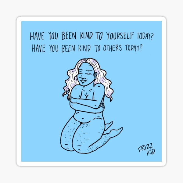 Be Kind Sticker