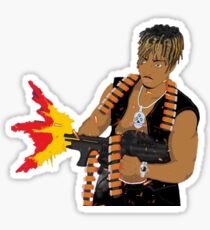 Saft WRLD bewaffnet und gefährlich Sticker