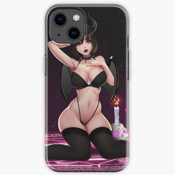 Succubus Girl iPhone Flexible Hülle