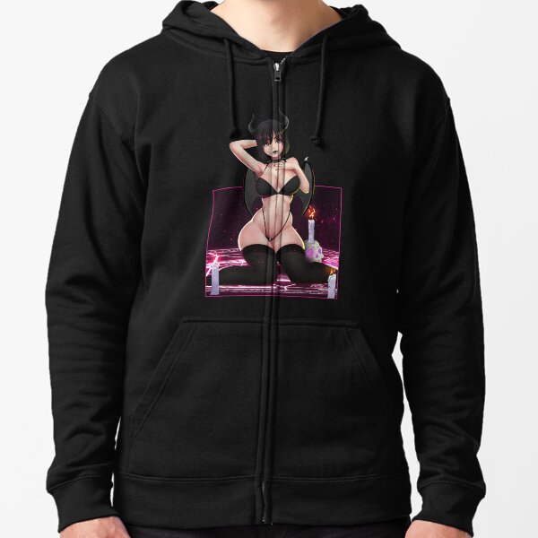 Fille de la succube Veste zippée à capuche
