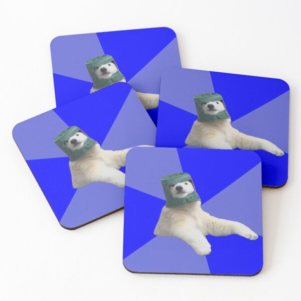 Item preview, Poorly Prepared Polar Bear designed and sold by Meme Economy.