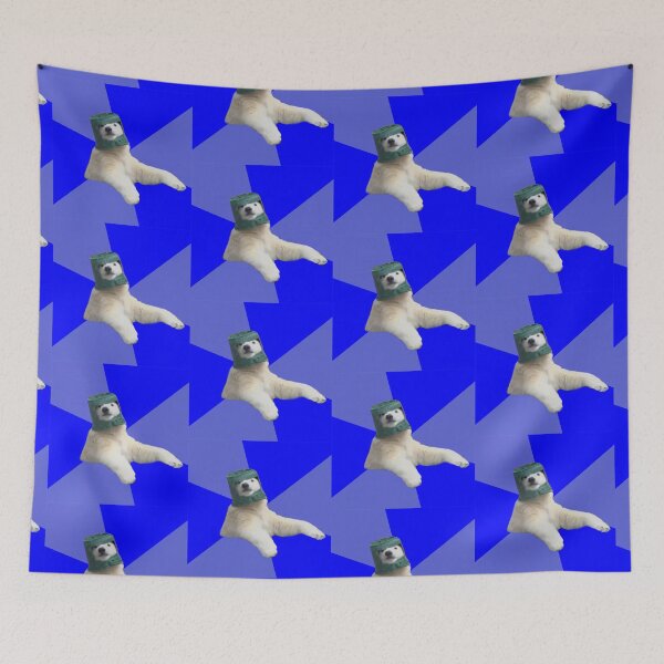 Item preview, Poorly Prepared Polar Bear designed and sold by Meme Economy.