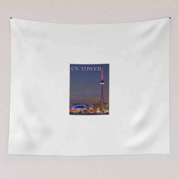 Item preview, CN Tower night view Toronto Ontario Canada designed and sold by Pam069.