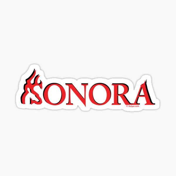 Sonora - Sonora Mexico Sticker