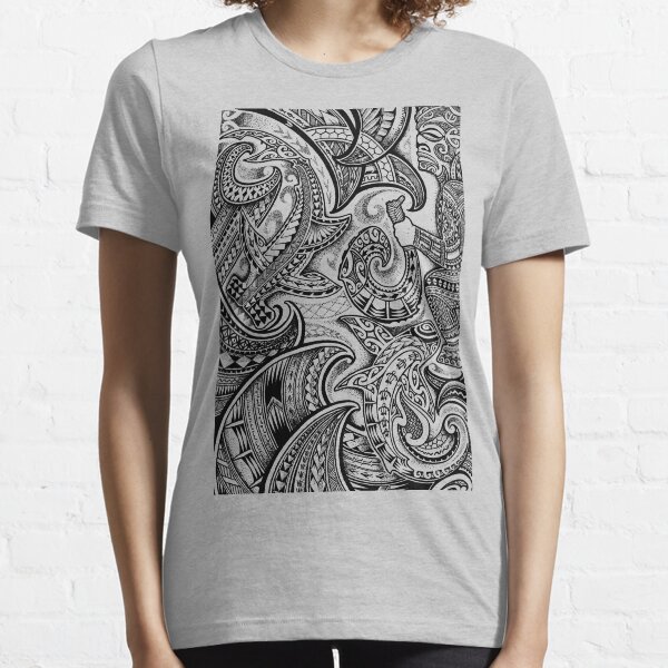 SHARK FISHERMEN Essential T-Shirt