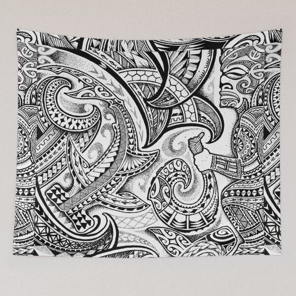 Item preview, SHARK FISHERMEN  designed and sold by pacificoceanart.