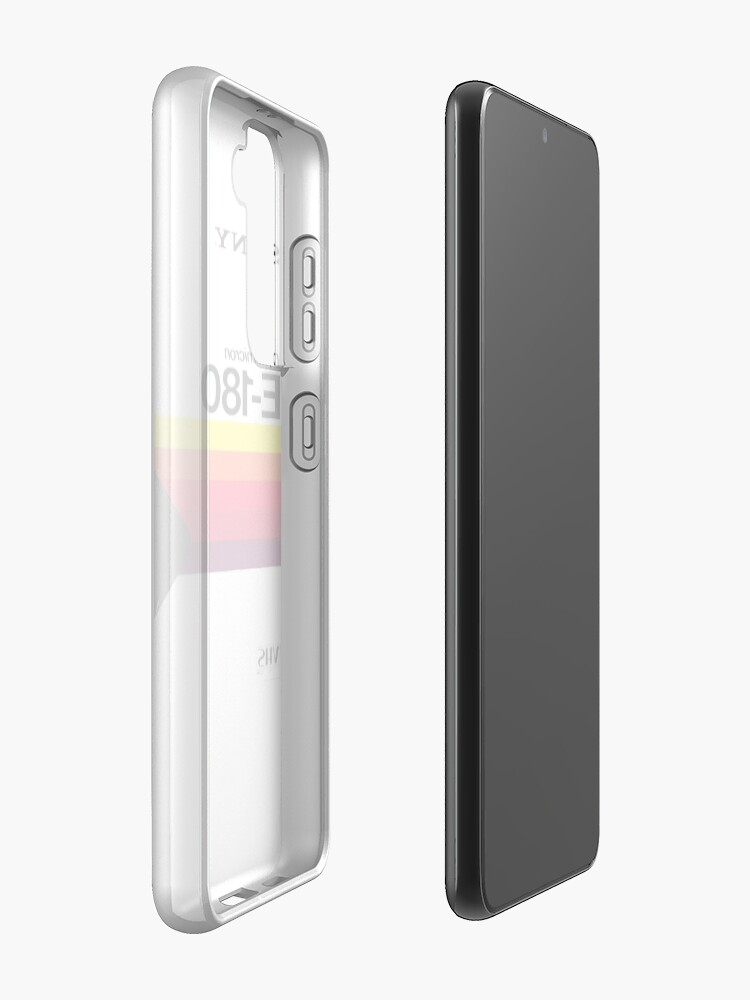 Alternate view of sony-dynamicron Case & Skin for Samsung Galaxy