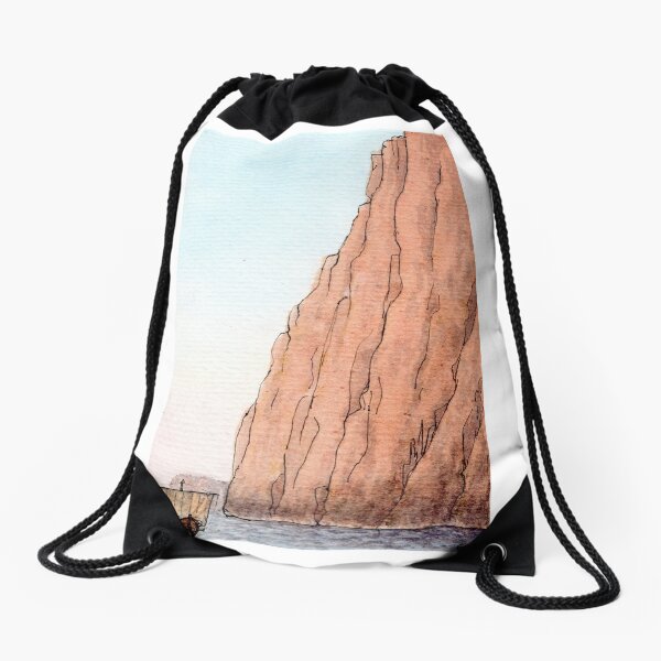 Item preview, sailing by steep cliffs designed and sold by Elliesarty.