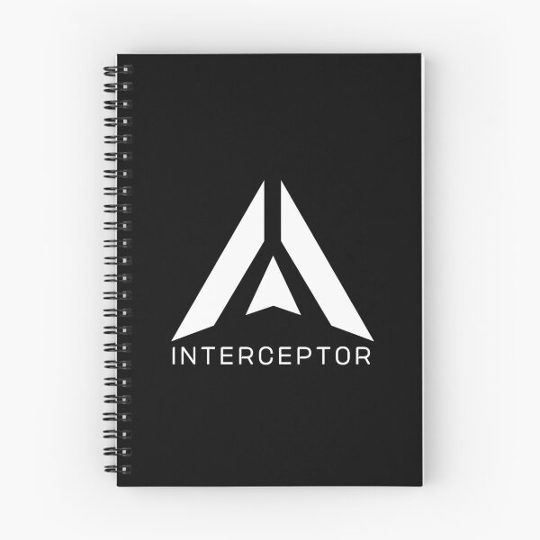 Item preview, Interceptor Javelin Variant | Anthem Game Symbol | Clean White Logo designed and sold by surik-.