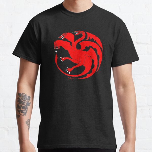 three heads Classic T-Shirt
