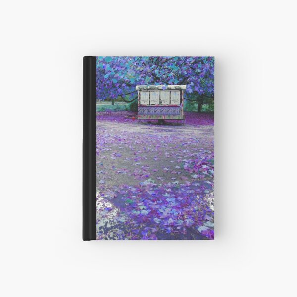 PURPLE TOUCH Hardcover Journal