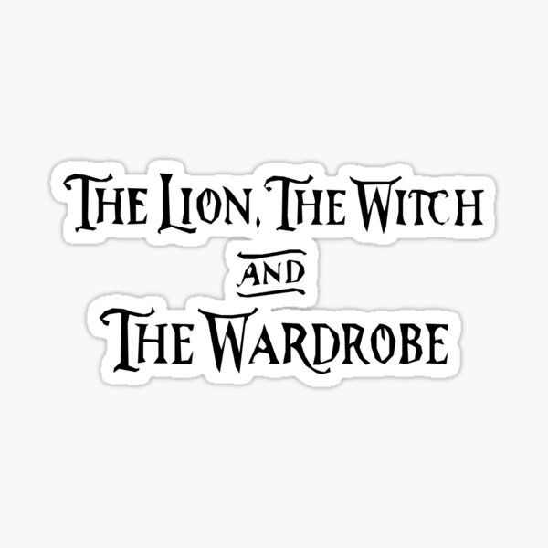 Item preview, The Lion, The Witch, and the Wardrobe designed and sold by Megan Christner.