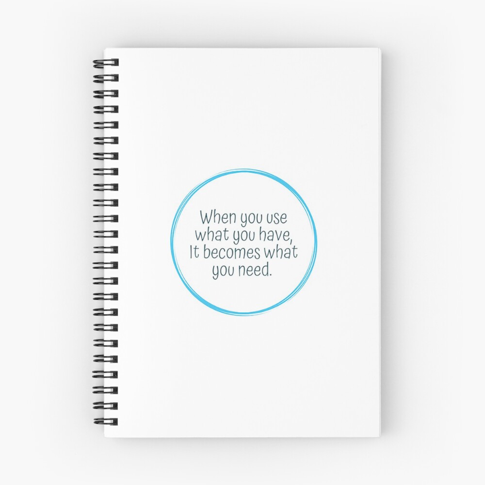 Item preview, Spiral Notebook designed and sold by NearScapes.