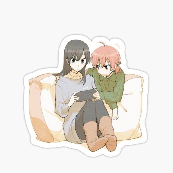 Bloom Into You - Yagate Kimi ni Naru Sticker for Sale by keonnyx