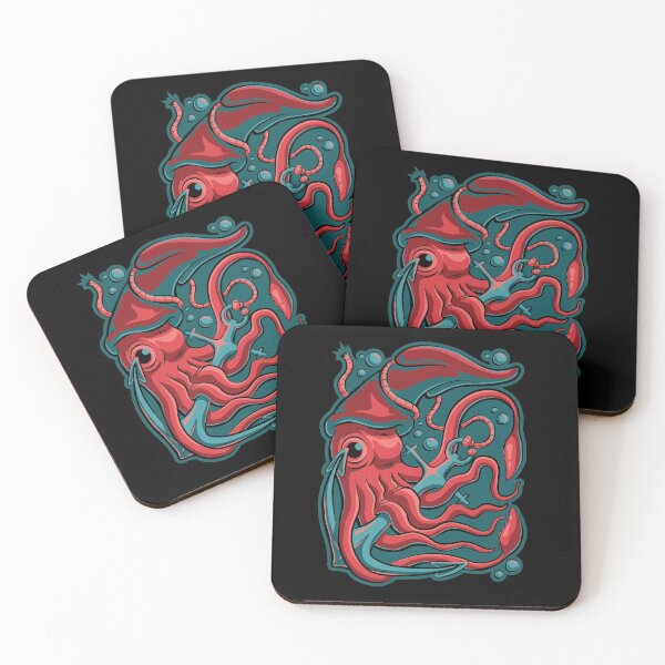 Item preview, Squid designed and sold by Stephen Hartman.