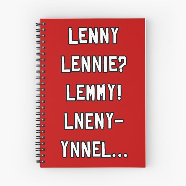 Item preview, Lenny? designed and sold by Mobius Tees.