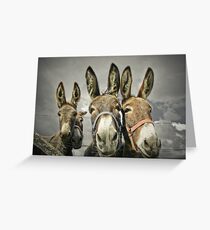 Are we getting famous ? Greeting Card