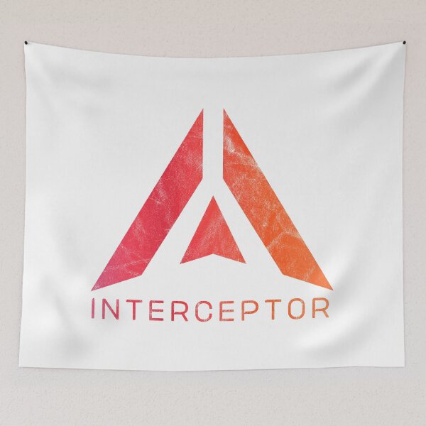 Item preview, Interceptor Javelin Variant | Anthem Game Symbol | Worn Color Logo designed and sold by surik-.