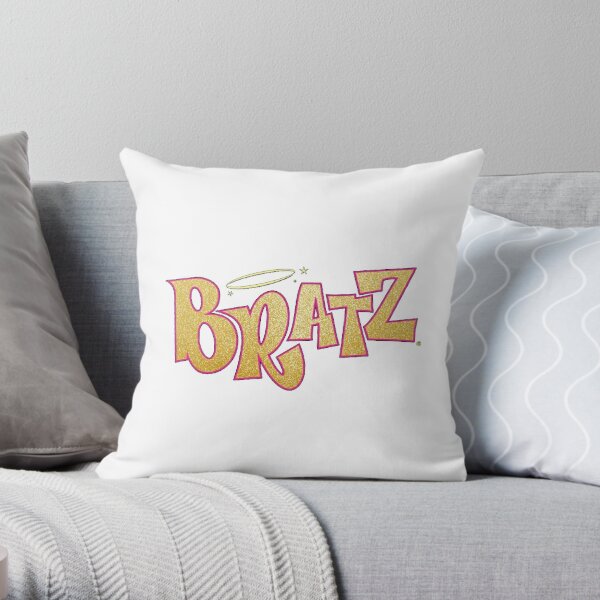 Bratz Throw Pillow