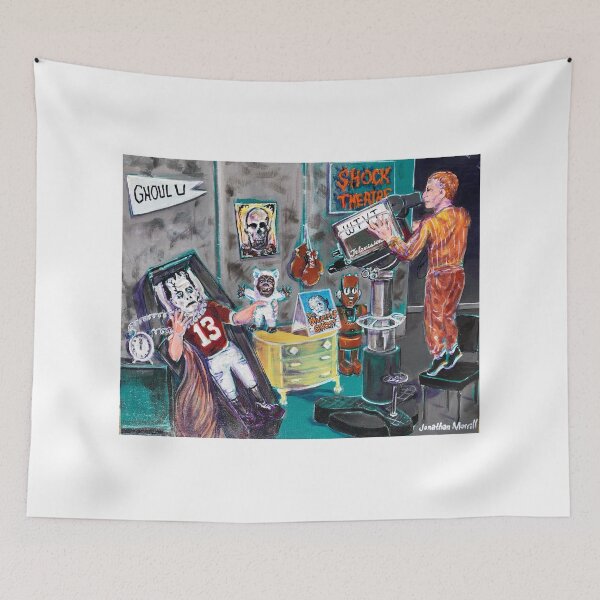 Item preview, Shock Armstrong - The All-American Ghoul designed and sold by JonathanMorrill.