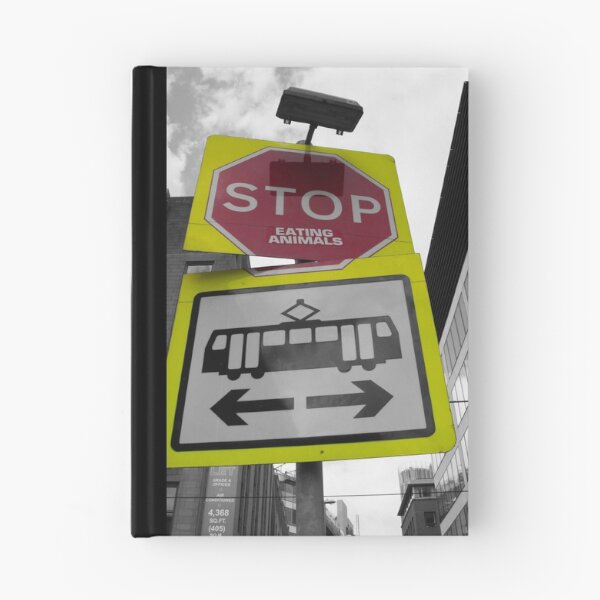 Item preview, Stop! eating animals designed and sold by dlsmith.