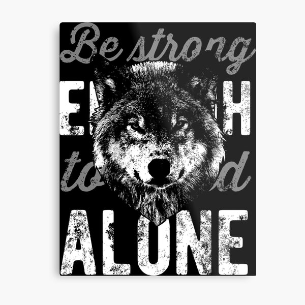 Wolves Sayings Wall Art Redbubble - roblox horse world wolf ideas