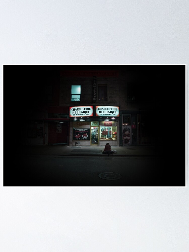Alternate view of Schwartz's Deli Poster