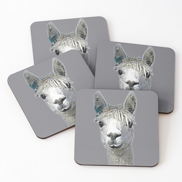 Item preview, Alpaca Alpakka Alpaka Alpaga designed and sold by YouBeaut Designs.