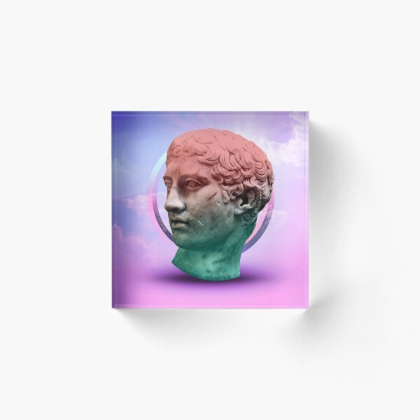 The Head of Joy Acrylic Block