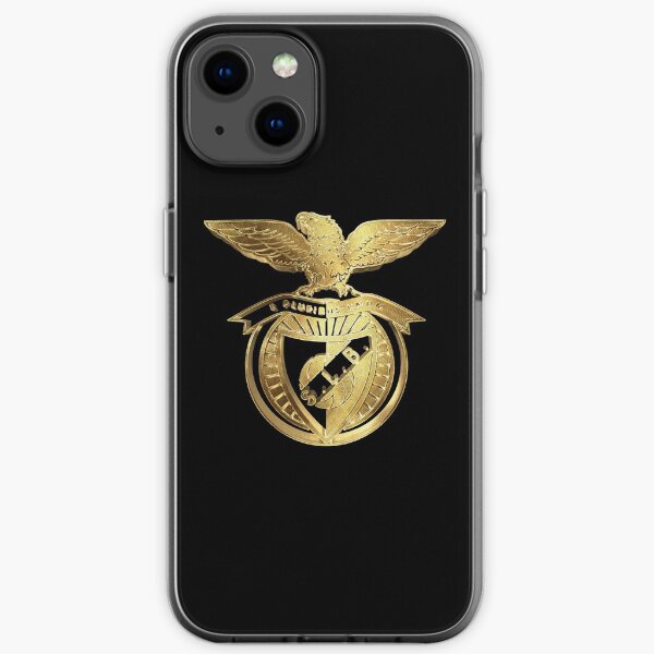 Sport Lisboa e Benfica - SLB Gold iPhone Soft Case