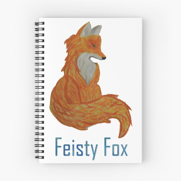 Item preview, Feisty Fox designed and sold by ABY-Creative.