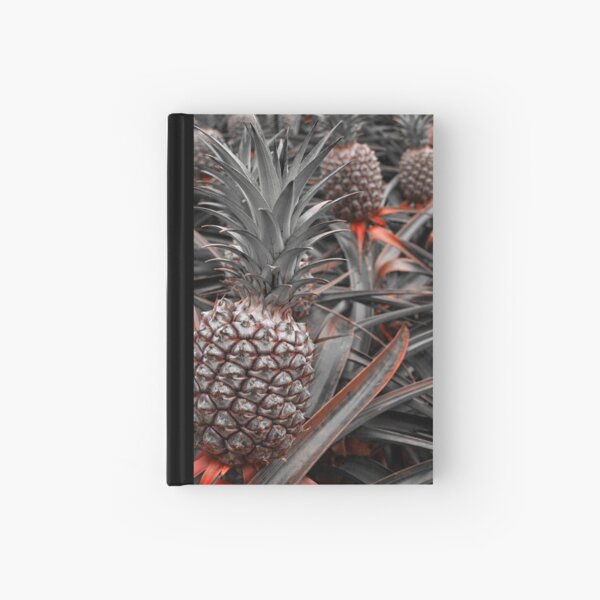 Sweet Pineapples Hardcover Journal