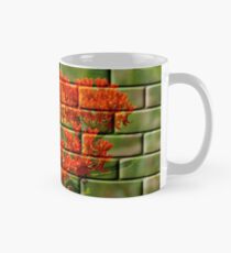 Orange Flowers Mug