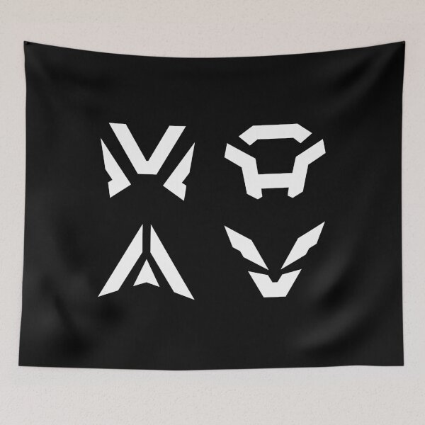 Item preview, Javelin Symbols | Anthem Game Emblems | Clean White Logo designed and sold by surik-.