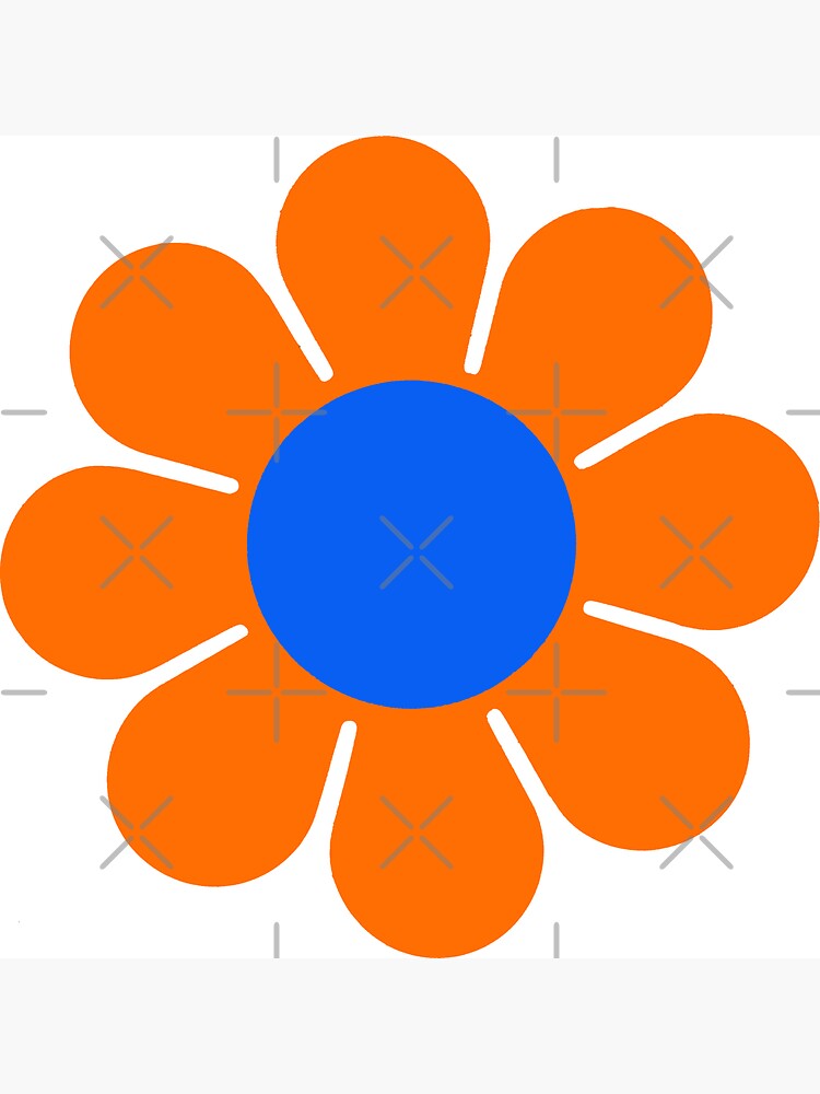 1960s Hippie Flower Power PNG, Clipart, 1960s, Area, Blue, Circle